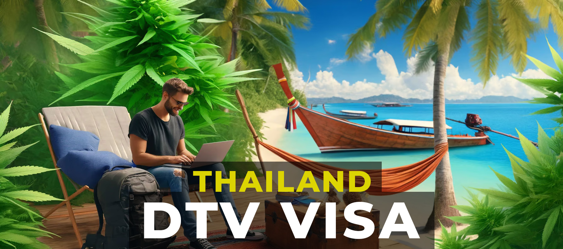 Destination Thailand Visa DTV The Digital Nomad Visa